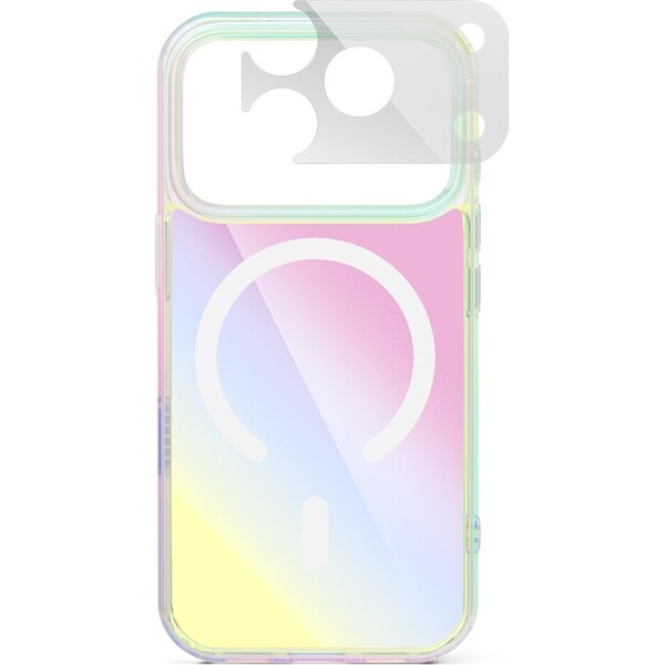 Epico Holographic Hero Mag+ MagSafe/Qi2 kryt iPhone 17 Pro Max/18 Pro Max holografický - Pouzdra - Obrázek d_8993e52352194947b8e8ef429a176ad8