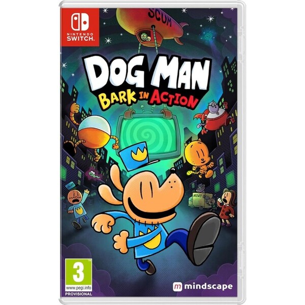 Dog Man: Bark in Action (Switch)