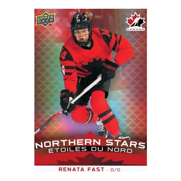 Hokejové karty Upper Deck Tim Hortons Team Canada Hockey 2025-26 Hobby Booster - Hokejové karty - Obrázek d_89aea589124e4bcc916d0bc6f181dc94