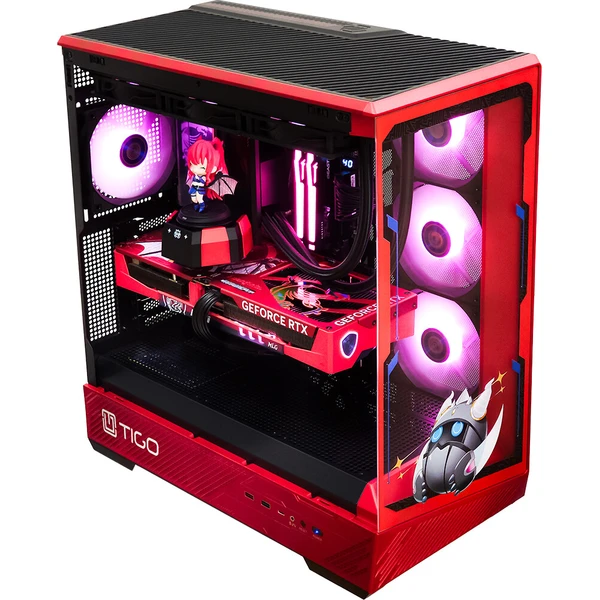 TIGO MLG R7-9850X3D, RTX 5070 Ti - 2TB 32GB WIFI - Stolní počítače - Obrázek d_89babf258dff43d3989b35783e8463ff