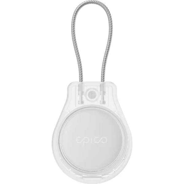 Epico Rugged Case odolné pouzdro pro Apple AirTag (1.-2. gen) bílé - Pouzdra - Obrázek d_89bbade63a6449a6abd565371a96bf4d