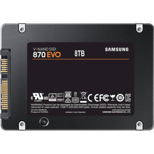 Samsung 870 EVO SSD 2,5" 8TB - SSD disky - Obrázek d_89c55031c8644ecc91d80c45cc37edf2
