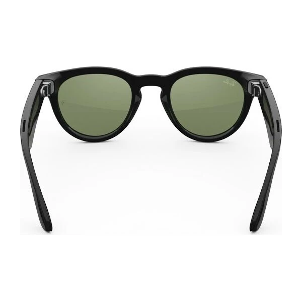 Meta RAY-BAN Headliner Gen2 (Standardní) chytré lesklé brýle (tmavá zelená skla G15) černé - AR brýle - Obrázek d_89c708d3411f488abead829f8379a9ce