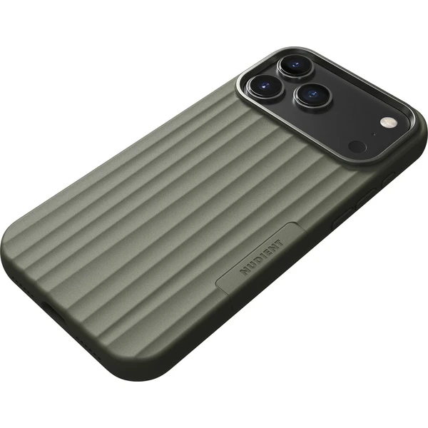 NUDIENT Bold Magsafe kryt iPhone 17 Pro Max/iPhone 18 Pro Max Olive Green - Pouzdra - Obrázek d_89d51dbea25041aba0838614b8e3eaa6