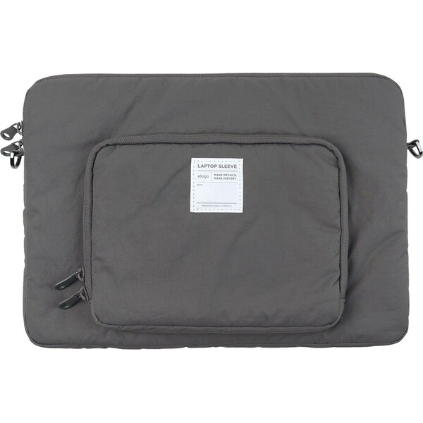 ELAGO PC Sleeve pouzdro pro MacBook 12"-14'' tmavě šedé