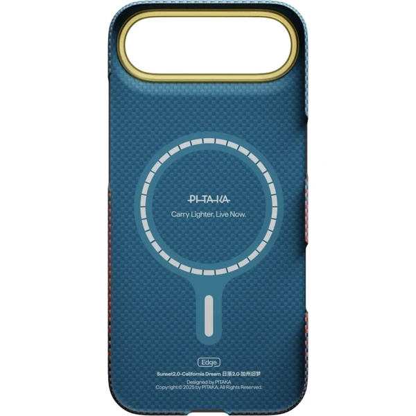 Pitaka Edge Case California Dream Sunset 2.0 #3 MagSafe kryt iPhone Air - Pouzdra - Obrázek d_89f542b7707240608721b5f8a67e6de3