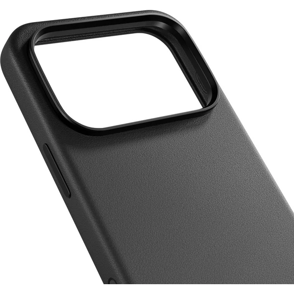 Epico Leather Pro Mag+ MagSafe/Qi2 kožený kryt iPhone 17 Pro/18 Pro černý - Pouzdra - Obrázek d_89fe1b4f8a214b4cbbbb5d0f40bdb5f1