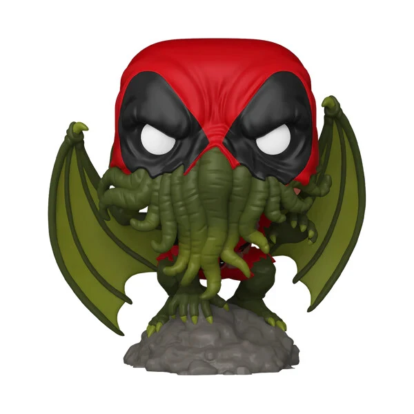 Funko POP! #1491 Plus: Deadpool/Cthulhu - Funko POP! - Obrázek d_8a090448434b4e26bac527fe4b9f9eb4