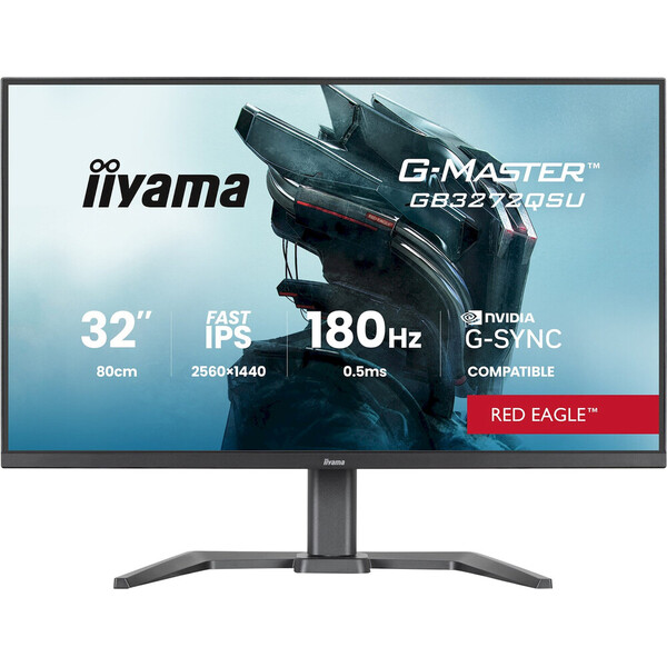 iiyama G-Master RedEagle GB3272QSU-B1 Černá