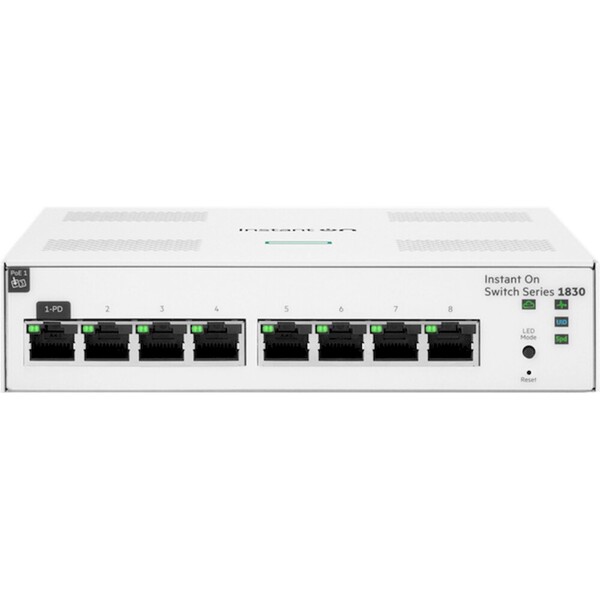 HPE NW Instant On 1830 8G Bílá