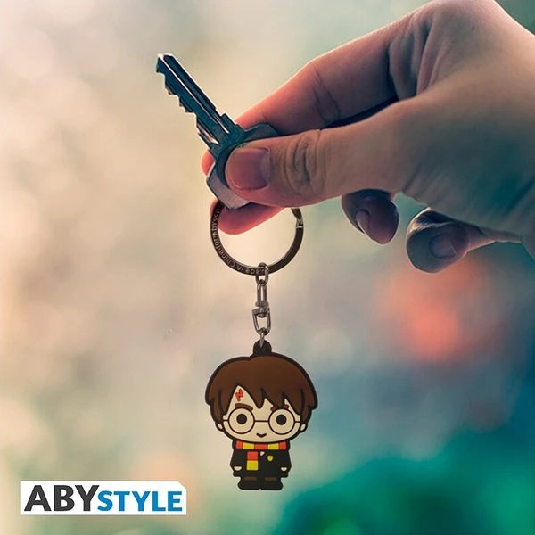 Abysse Corp Gumová klíčenka Harry Potter - Harry - Klíčenky - Obrázek d_8a28f9fb4cd84c108365101f09ad9275