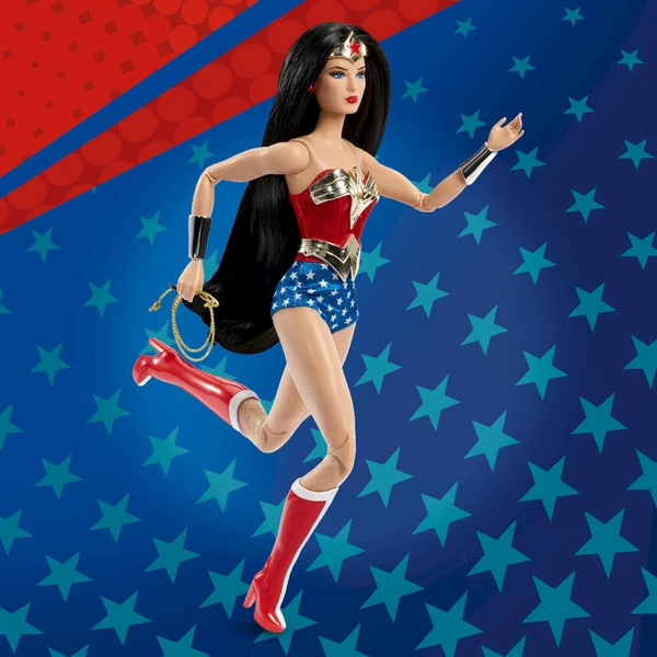 Mattel panenka Barbie Signature Wonder Woman - Figurky - Obrázek d_8a31300e012746668b70e51b99177a72