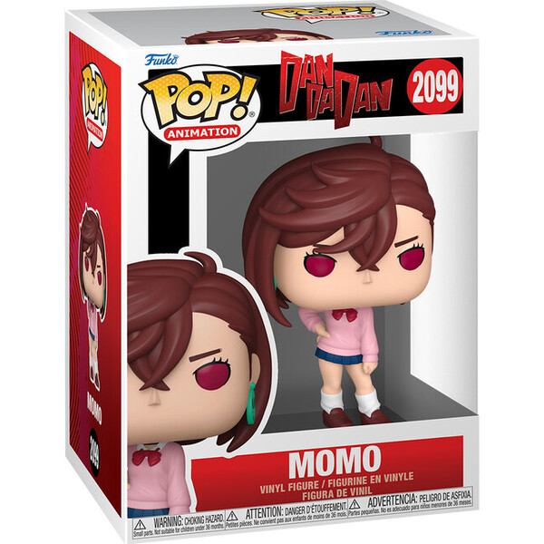 Funko POP! #2099 Animation: Dandadan - Momo