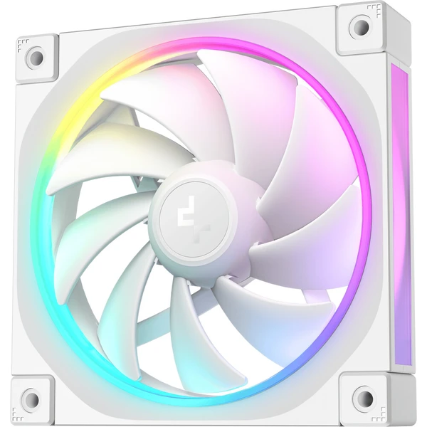 DEEPCOOL FD12 3v1 3x120mm ARGB bílá - Ventilátory pro PC - Obrázek d_8a3d4afa840f44beaf80d98ee956d8d0