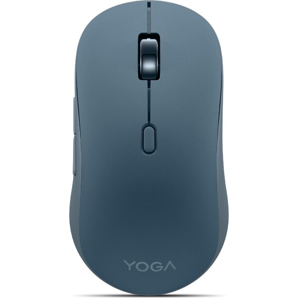 Lenovo Yoga Bluetooth Silent Mouse Tidal Teal Modrozelená
