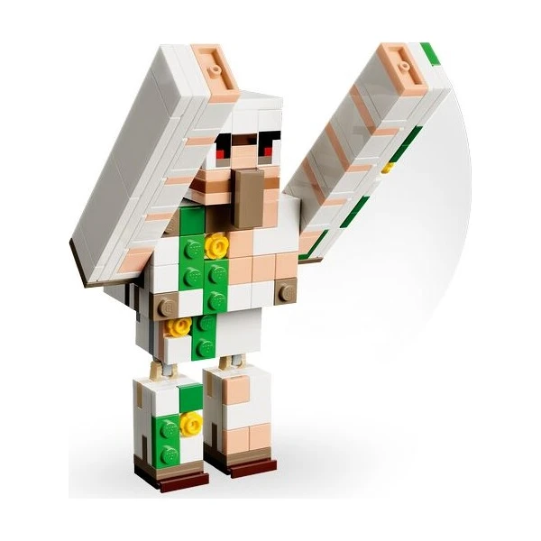 LEGO Minecraft 21592 Kuřecí žokej a útok v poušti - LEGO - Obrázek d_8a3df454d0e944e989077e7e7468c553