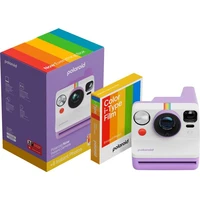 Polaroid Now Gen 3 Purple bundle with Color Film (8 photos) - Fotoaparáty