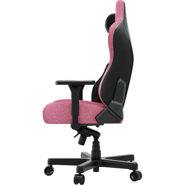 Anda Seat Kaiser 3E XL fabric herní židle růžová - Židle - Obrázek d_8a492c1cfdde498298d30a311d11c6aa