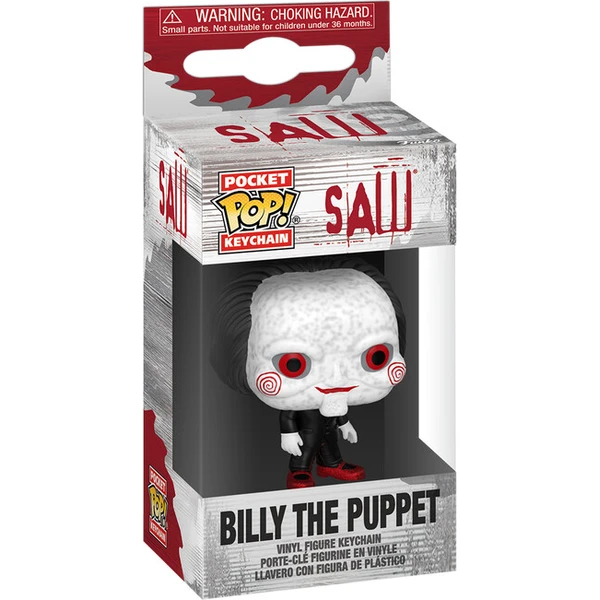Funko POP! Keychain: Saw - Billy the Puppet - Funko POP! - Obrázek d_8a4e1421472c48d79e70fb7238369201