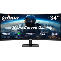 Dahua Gaming LM34-F441D herní monitor 34" - Monitory