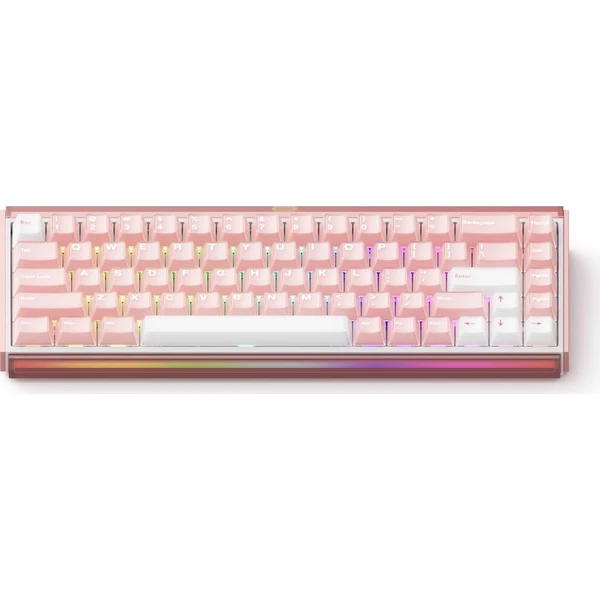 Akko RAY68 HE Akko AstroAim herní klávesnice (US) růžovobílá - Klávesnice - Obrázek d_8a6f15c1ec814bc6a352f2c5e940d1cc