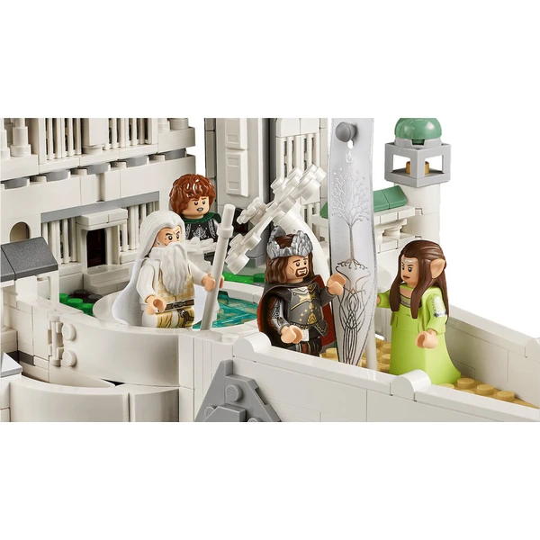 LEGO Icons 11377 Pán prstenů: Minas Tirith - LEGO - Obrázek d_8a724f101e874cf6a10cdf7e3226e6ac
