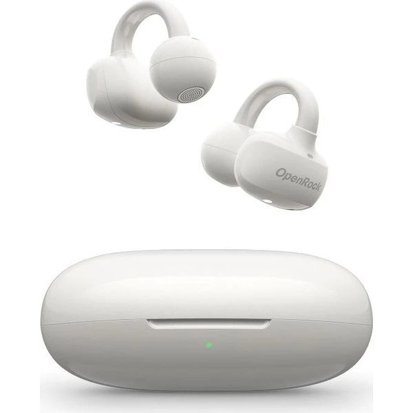 OpenRock E sportovní bezdrátová sluchátka bílá