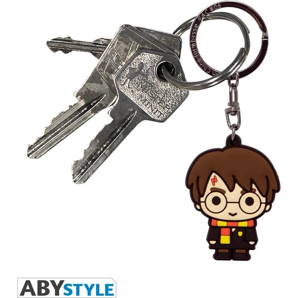 Abysse Corp Gumová klíčenka Harry Potter - Harry - Klíčenky - Obrázek d_8a8917e9471043c9bd310b3f96e843cf