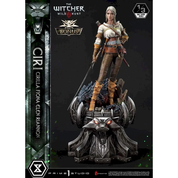 Socha The Witcher 3: Wild Hunt - Ciri Fiona Elen Riannon 81 cm (Bonus verze) - Sochy a sošky - Obrázek d_8a9baee429d040d484dff448339256a3