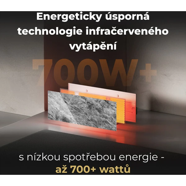 AENO GH6S chytré topení 700W Antique Marble - Limitovaná edice - Topidla - Obrázek d_8aa2f3a55a644239ab17d572c8539439