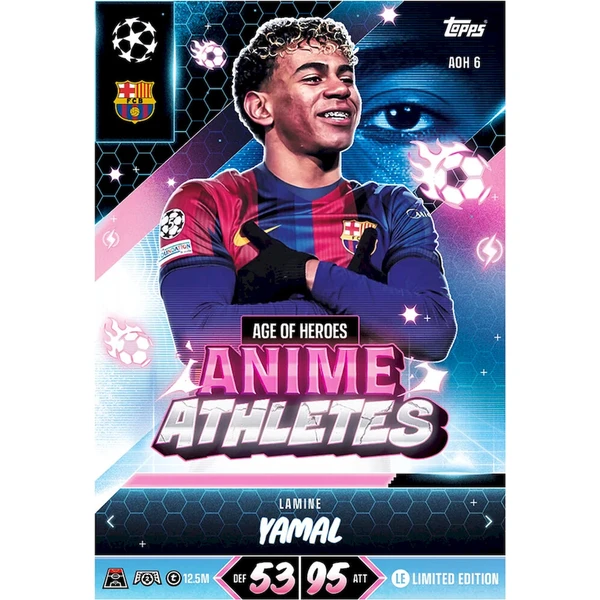 Fotbalové karty Topps Match Attax UCC 2026/27 - Booster Tin - Fotbalové karty - Obrázek d_8ac8c6efefe7473c9d4e5d6d2c00b28d