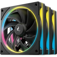 DEEPCOOL FD12 SE 3v1 3x120mm ARGB černá - Ventilátory pro PC