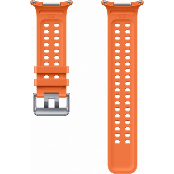 Samsung Sport Marine Band řemínek pro Galaxy Watch Ultra2 oranžový - Řemínky - Obrázek d_8ad65398bc1a40499f1c37d53223b000