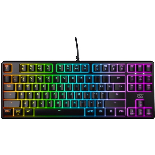 CHERRY XTRFY K4V2 herní klávesnice černá