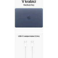 Apple MacBook Neo (2026) 8GB / 256GB / SK KLV / indigo - Notebooky