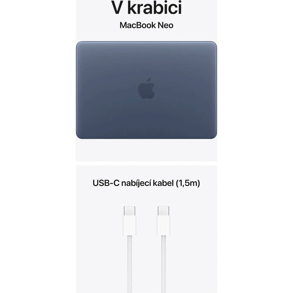 Apple MacBook Neo (2026) 8GB / 256GB / SK KLV / indigo