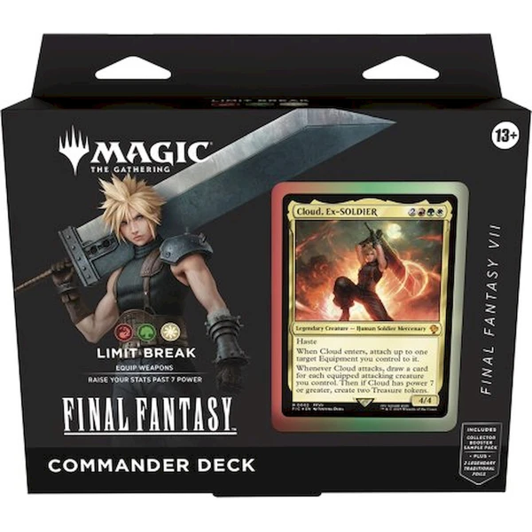 Magic: The Gathering - Final Fantasy Commander Deck Box (4 Decky) - MTG karty - Obrázek d_8ae9b23b447f4559ab03b46394807bfa