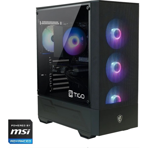 TIGO Gamer R5-5500 4060 - 1TB 16GB