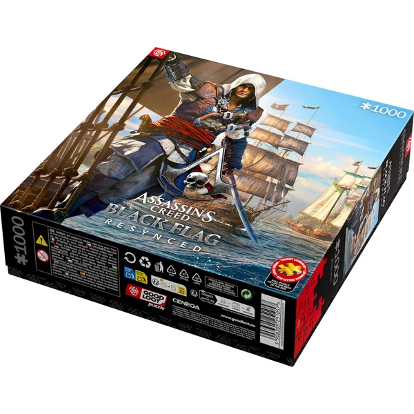 Gaming Puzzle Assassin's Creed Black Flag Resynced (1000) - Puzzle - Obrázek d_8afd3709179344dda7d698785f80add7