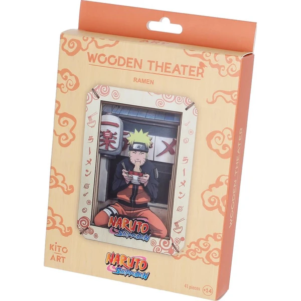 Dekorace Naruto Ramen Wooden Theatre (Medium) - Dekorace - Obrázek d_8b0c36449a1d4d9fabecd214e0ce3791