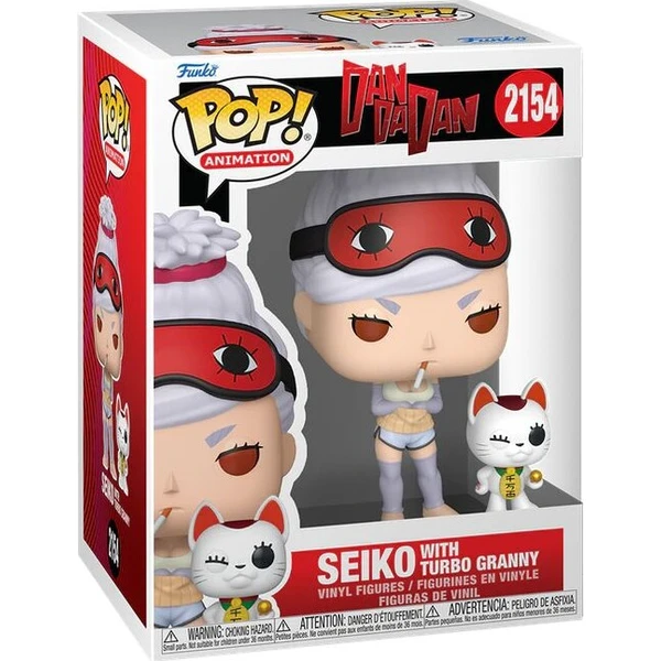 Funko POP&Buddy #2154: Dan Da Dan - Seiko with Turbo Granny (Exclusive) - Funko POP! - Obrázek d_8b1ab307b16e470b98f68bd6c312cef4
