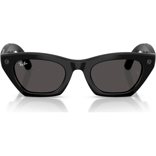 Meta RAY-BAN Zena Gen 3 (Střední) chytré brýle (šedá skla) černé - AR brýle - Obrázek d_8b1ac6b0f6644d2fab0c57d97bedd002