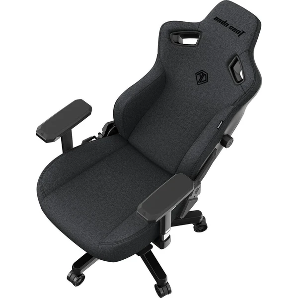 Anda Seat Kaiser 3 L fabric herní židle tmavě šedá - Židle - Obrázek d_8b208a2fe7a74cc6aa85c7d27ffaa156