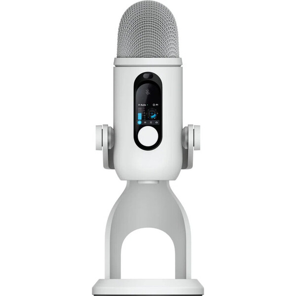 Logitech G Yeti 2 mikrofon bílý