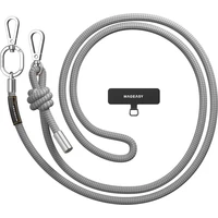 MagEasy Strap Lanyard 8.3mm univerzální popruh Gray - Popruhy