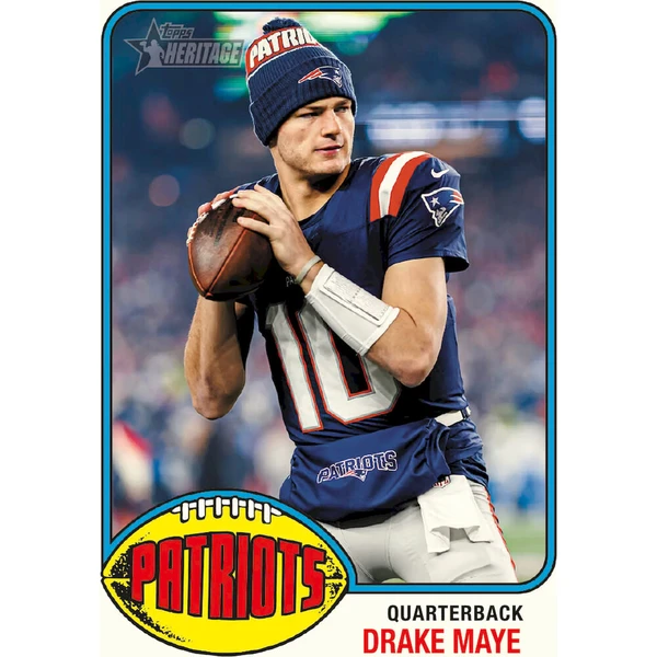 Fotbalové karty 2026 Topps Heritage Football - Mega Box - Fotbalové karty - Obrázek d_8b2e76c57fc74f88aba30a6ffbbd7f66