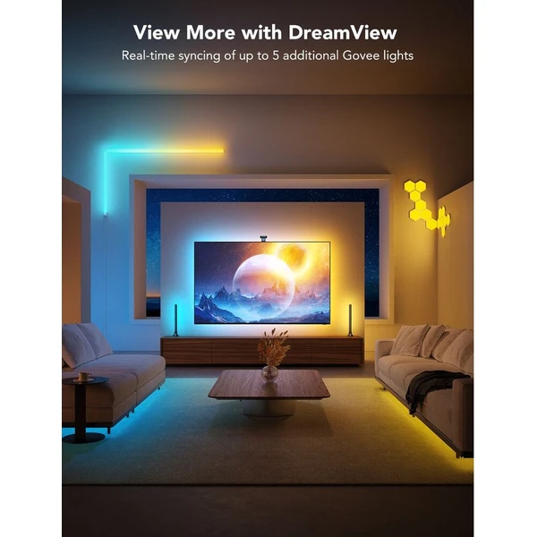 Govee DreamView T2 DUAL TV 75-85" SMART LED podsvícení RGBIC - Chytrá osvětlení - Obrázek d_8b32cf8438de4191b49cd87c8b0e81e9