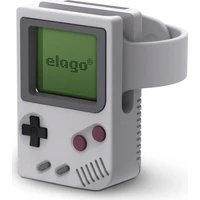 ELAGO W5 Retro stojánek pro Apple Watch světle šedý - Stojánky
