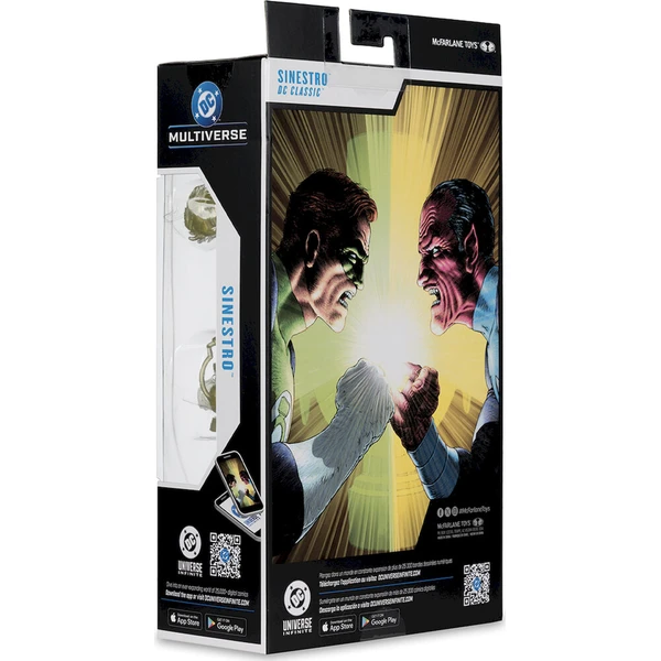 Figurka McFarlane DC Multiverse - Sinestro (Classic Uniform) 18 cm - Figurky - Obrázek d_8b47d0c7f7814f769e5f72e159b5ef0c