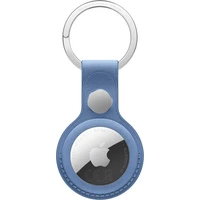 Apple FineWoven klíčenka na AirTag chrpově modrá - Klíčenky
